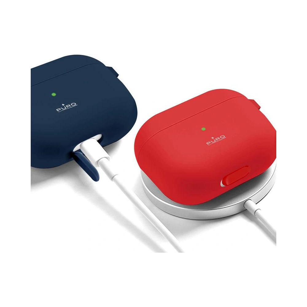 Hurtownia GSM - Etu PURO ICON Apple AirPods 3 (červený) - PUR525RED - {ean13} - Hurt