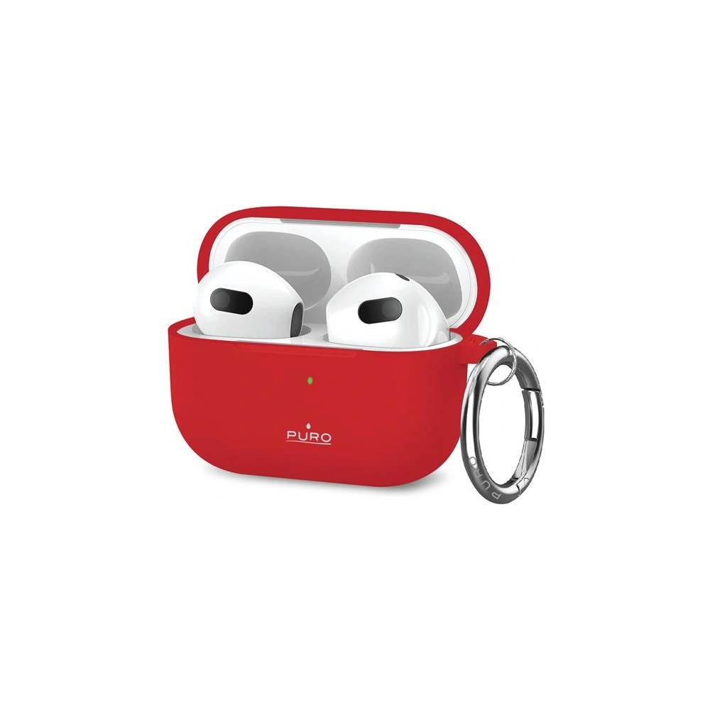 Hurtownia GSM - Etu PURO ICON Apple AirPods 3 (červený) - PUR525RED - {ean13} - Hurt