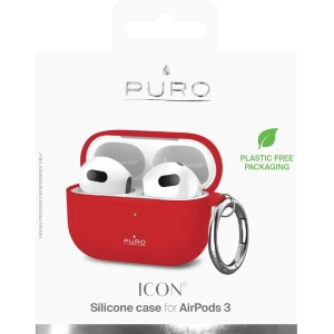 Hurtownia GSM - Etu PURO ICON Apple AirPods 3 (czerwony) - PUR525RED - {ean13} - Hurt