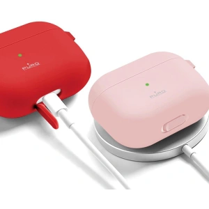 Hurtownia GSM - Etu PURO ICON Apple AirPods 3 (czerwony) - PUR525RED - {ean13} - Hurt