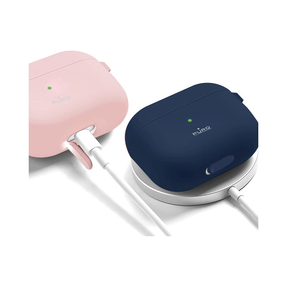 Hurtownia GSM - Etu PURO ICON Apple AirPods 3 (růžový) - PUR526PNK - {ean13} - Hurt