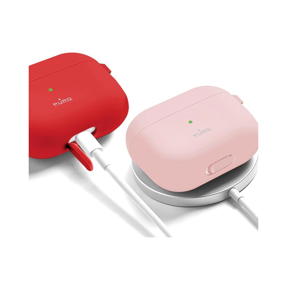 Hurtownia GSM - Etu PURO ICON Apple AirPods 3 (růžový) - PUR526PNK - {ean13} - Hurt
