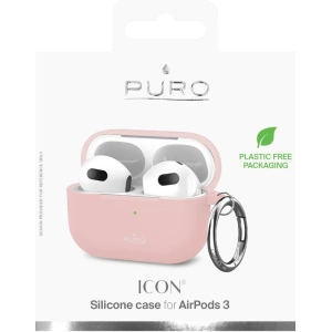 Hurtownia GSM - Etu PURO ICON Apple AirPods 3 (różowy) - PUR526PNK - {ean13} - Hurt