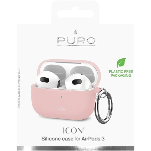 Etu PURO ICON Apple AirPods 3 (różowy)