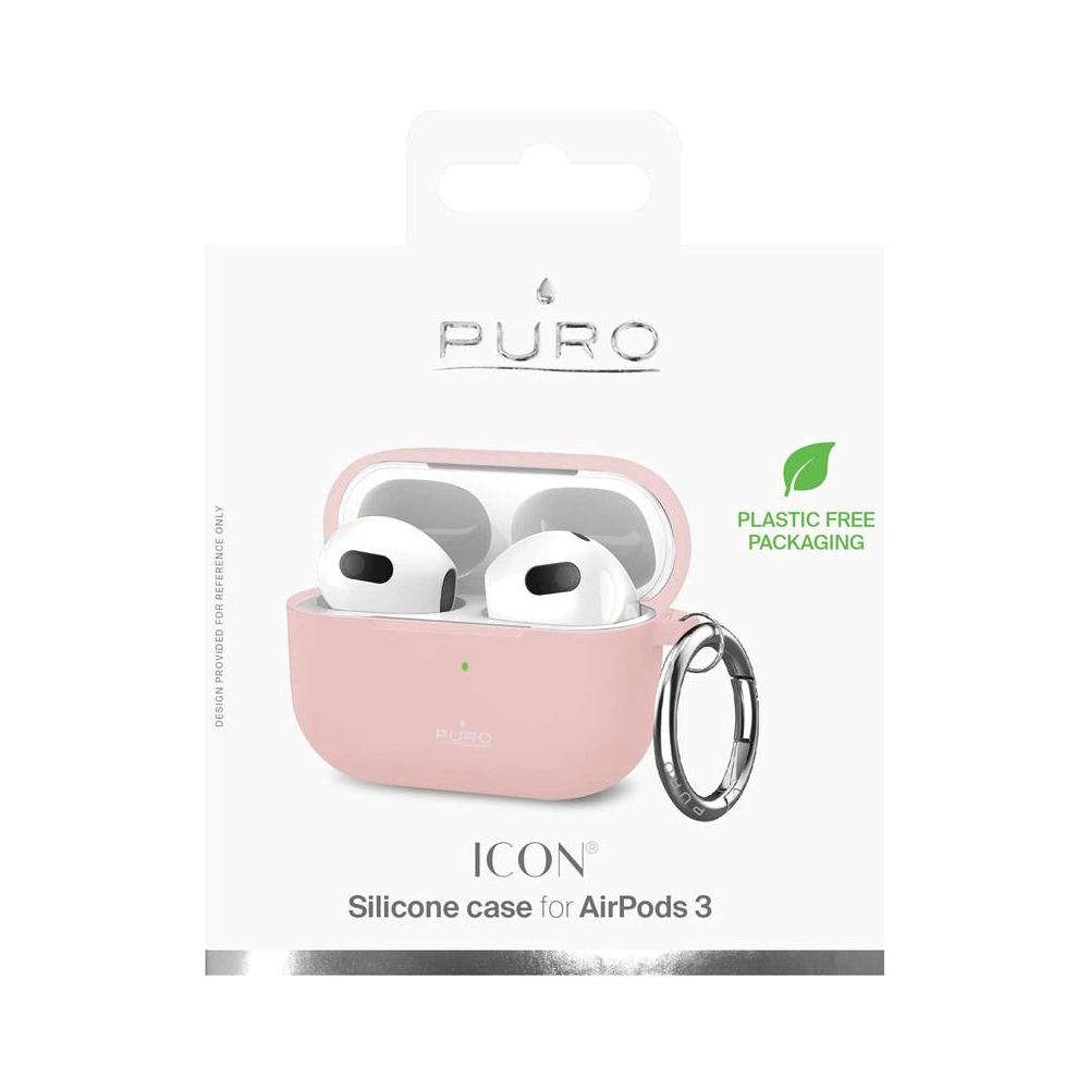 Hurtownia GSM - Etu PURO ICON Apple AirPods 3 (růžový) - PUR526PNK - {ean13} - Hurt