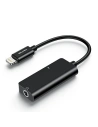 AWEI Adapter CL-121 Lightning-Lightning/ Jack 3.5 2w1 czarny