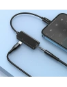 Hurtownia GSM - AWEI Adaptér CL-121 Lightning-Lightning/ Jack 3.5 2w1 černý - AWEI083BLK - {ean13} - Hurt