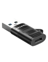 AWEI Adapter CL-13 USB-C/USB-A czarny