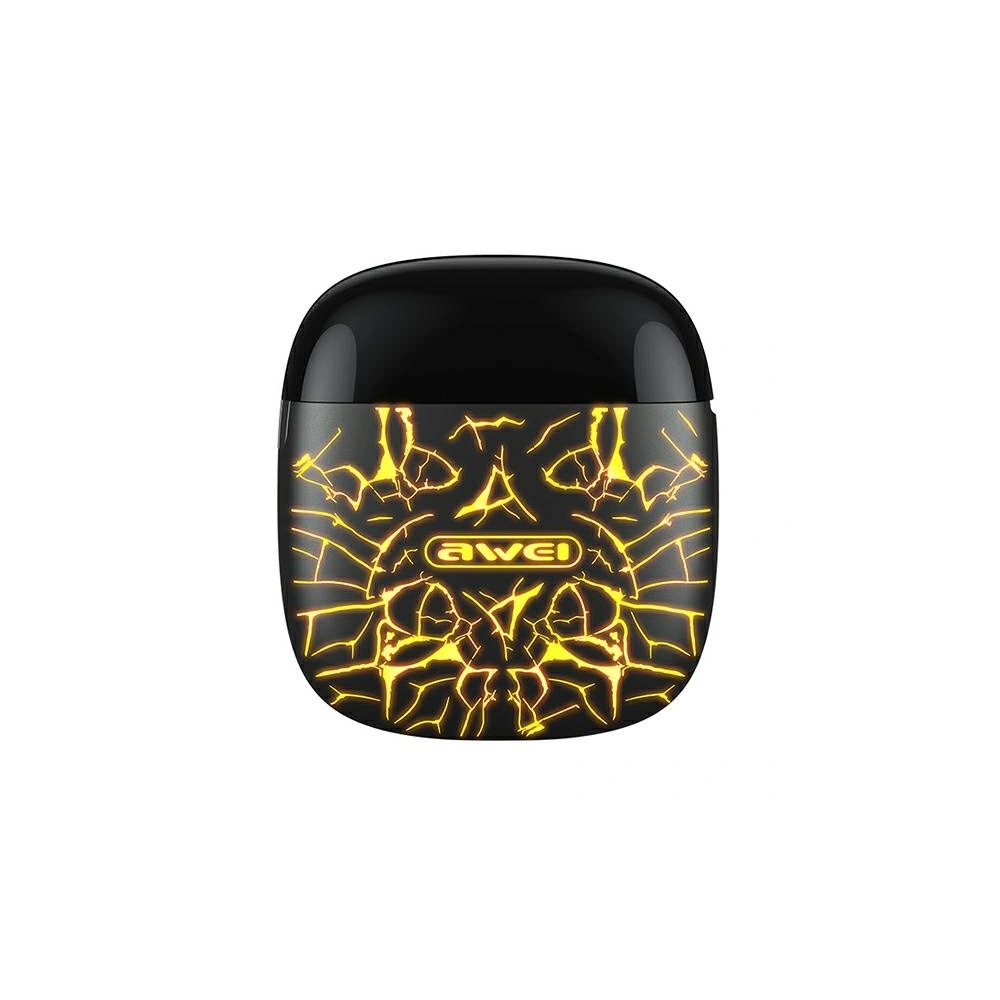 Hurtownia GSM - AWEI sluchátka Bluetooth 5.0 T28 Pro TWS + dokovací stanice černá - AWEI085BLK - {ean13} - Hurt