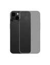 Etui Baseus Frosted Glass Apple iPhone 13 (czarny)