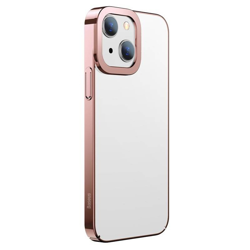 Hurtownia Baseus - 6932172601393 - BSU2926PNK - Etui Baseus Glitter Apple iPhone 13 (Różowe) - B2B homescreen