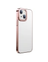 Etui Baseus Glitter Apple iPhone 13  (Różowe)