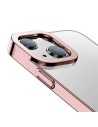 Wholesale Baseus Glitter Transparent Case for iPhone 13 (pink) - BSU2926PNK - {ean13} - Hurt