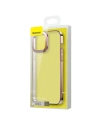 Wholesale Baseus Glitter Transparent Case for iPhone 13 (pink) - BSU2926PNK - {ean13} - Hurt
