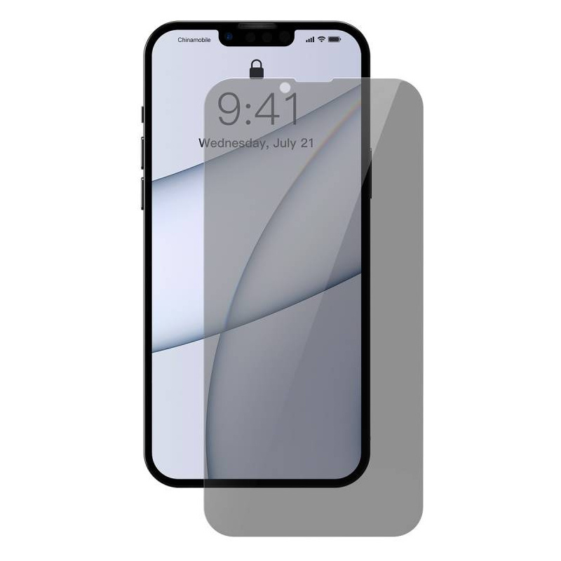 Baseus Distributor - 6932172600976 - BSU2927 - Baseus SGBL020802 Privacy Glass 0.3mm Apple iPhone 13 Pro Max [2 PACK] - B2B homescreen
