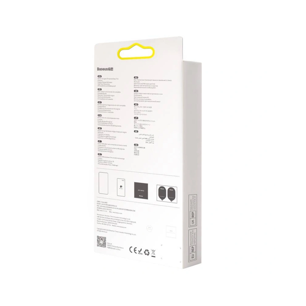 Hurtownia GSM - Sklo privatizující 0.3mm Baseus SGBL020802 Privacy Apple iPhone 13 Pro Max [2 PACK] - BSU2927 - {ean13} - Hurt