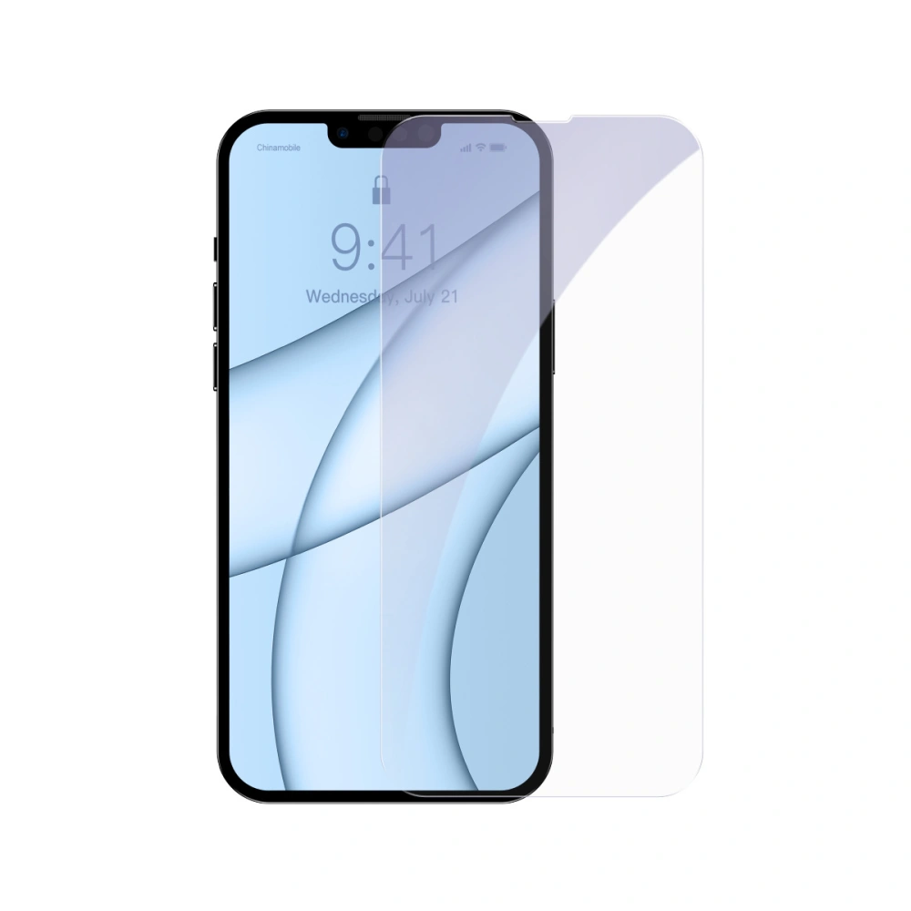 Hurtownia GSM - Tvrzené sklo 0.3mm Baseus SGBL020302 Antiblue Apple iPhone 13 mini [2 PACK] - BSU2928 - {ean13} - Hurt