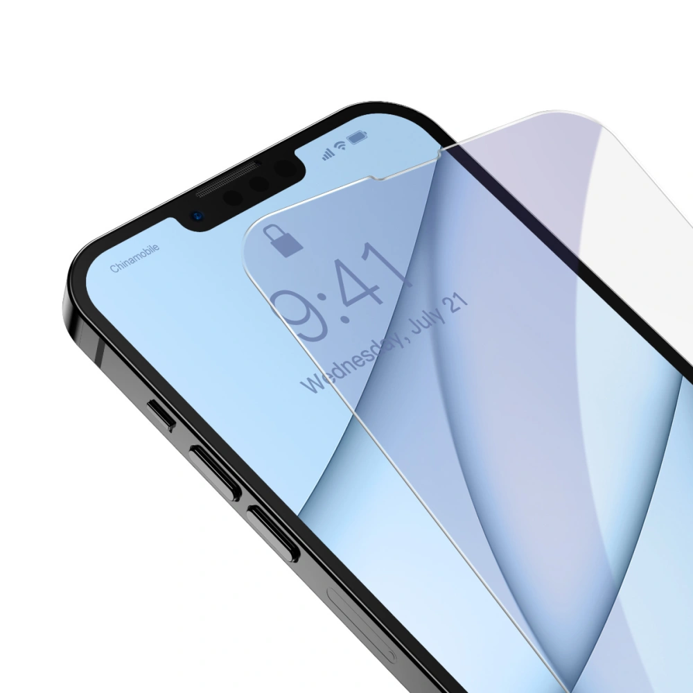Hurtownia GSM - Tvrzené sklo 0.3mm Baseus SGBL020302 Antiblue Apple iPhone 13 mini [2 PACK] - BSU2928 - {ean13} - Hurt
