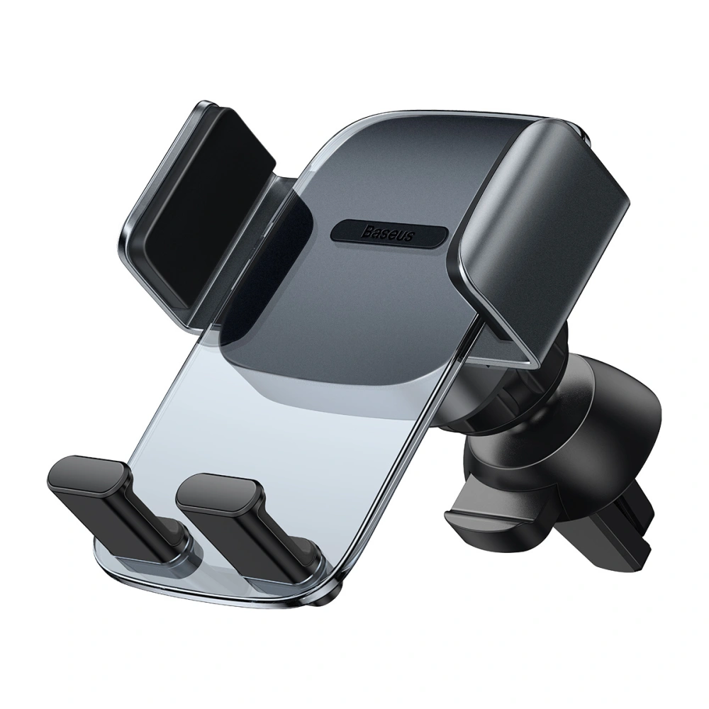 Wholesale Baseus Easy Control Clamp Holder to Ventilation Grid (Silver) - BSU2929 - {ean13} - Hurt