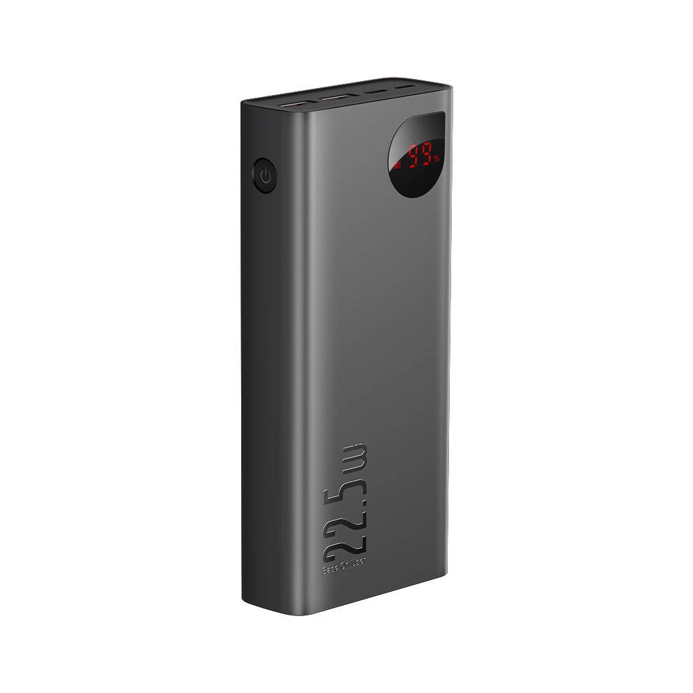 Wholesale Powerbank Baseus Adaman Metal, 30000mAh, 25W (black) - BSU2930 - {ean13} - Hurt