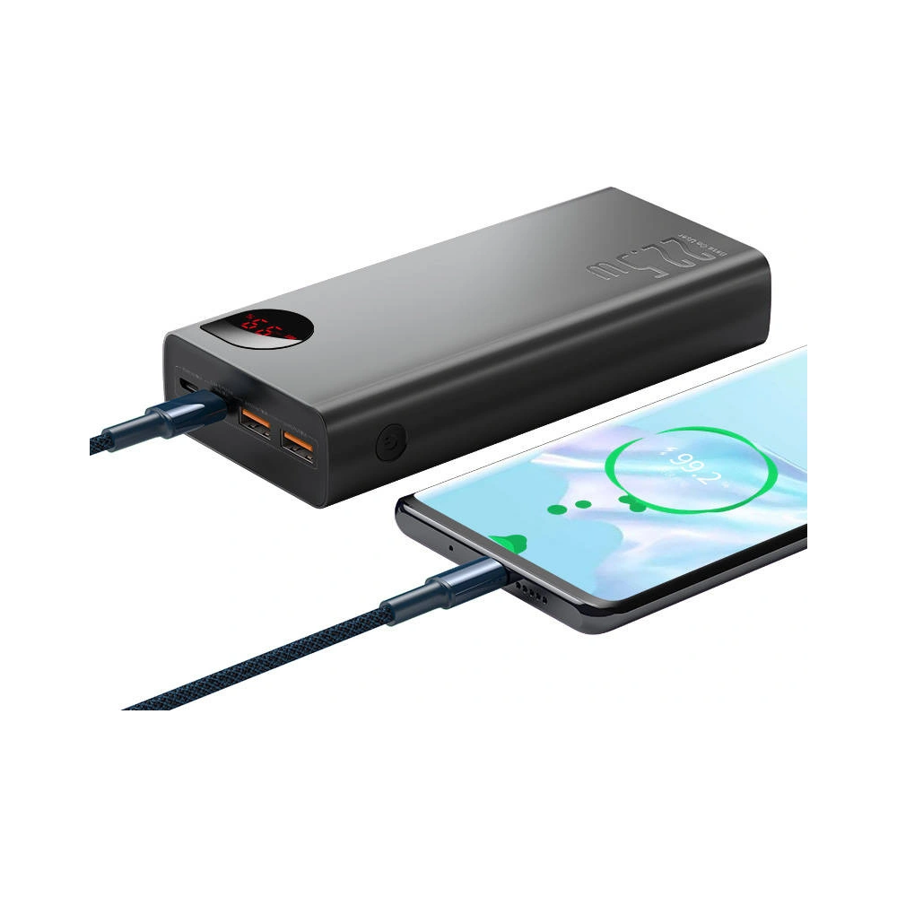 Wholesale Powerbank Baseus Adaman Metal, 30000mAh, 25W (black) - BSU2930 - {ean13} - Hurt