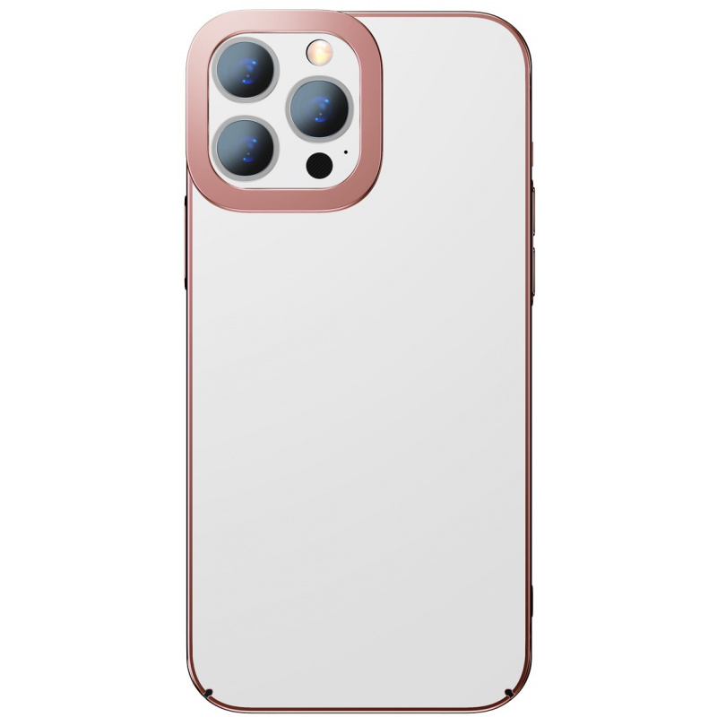 Hurtownia Baseus - 6932172601416 - BSU2932PNK - Etui Baseus Glitter Apple iPhone 13 Pro Max (Różowy) - B2B homescreen