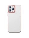 Etui Baseus Glitter Apple iPhone 13 Pro Max (Różowy)
