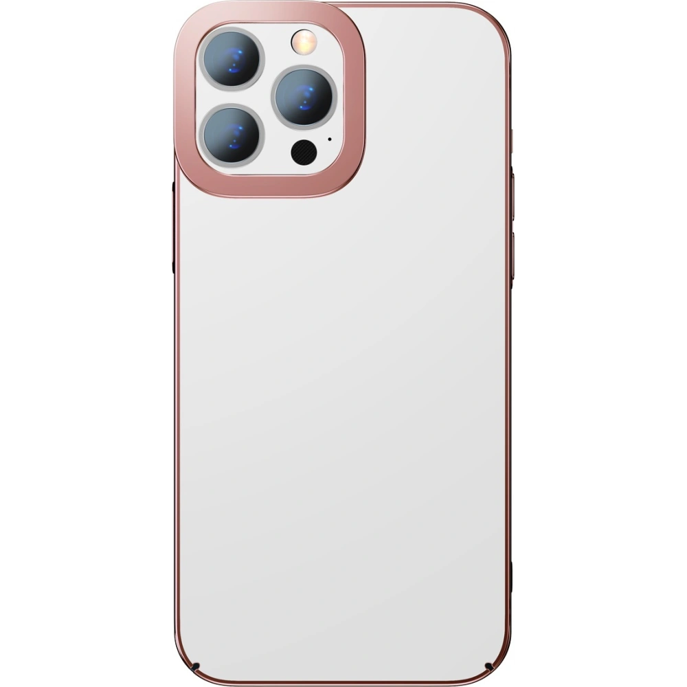 Wholesale Baseus Glitter Transparent Case for iPhone 13 Pro (pink) - BSU2933PNK - {ean13} - Hurt