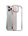Wholesale Baseus Glitter Transparent Case for iPhone 13 Pro (pink) - BSU2933PNK - {ean13} - Hurt