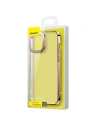 Wholesale Baseus Glitter Transparent Case for iPhone 13 Pro (pink) - BSU2933PNK - {ean13} - Hurt