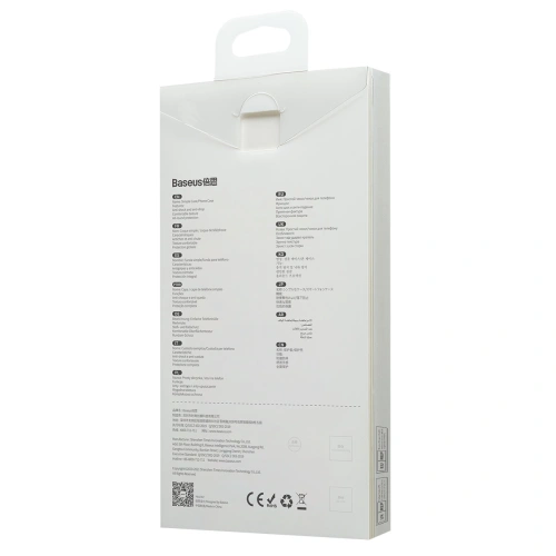 Etui Baseus Glitter Apple iPhone 13 Pro (Różowy)