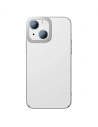 Etui Baseus Glitter Apple iPhone 13 (Srebrne)