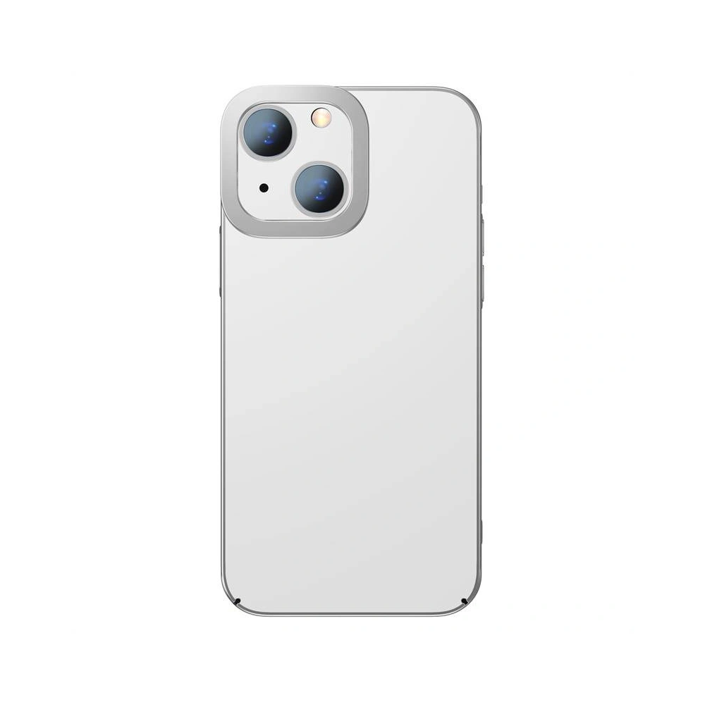 Wholesale Baseus Glitter Transparent Case for iPhone 13 (silver) - BSU2934SLV - {ean13} - Hurt