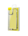 Wholesale Baseus Glitter Transparent Case for iPhone 13 (silver) - BSU2934SLV - {ean13} - Hurt