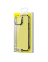 Wholesale Baseus Glitter Transparent Case for iPhone 13 (black) - BSU2935BLK - {ean13} - Hurt