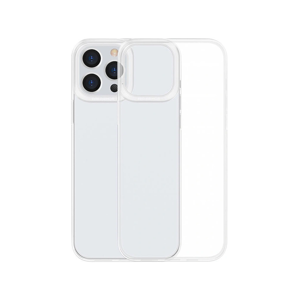 Hurtownia GSM - Etui Baseus Simple Apple iPhone 13 Pro Max (Biały) - BSU2937WHT - {ean13} - Hurt
