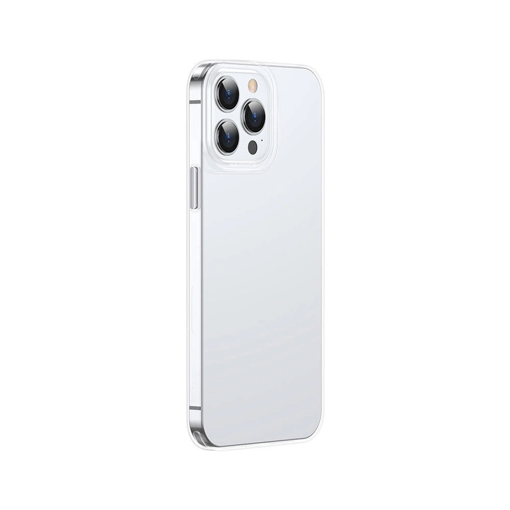 Hurtownia GSM - Etui Baseus Simple Apple iPhone 13 Pro Max (Biały) - BSU2937WHT - {ean13} - Hurt