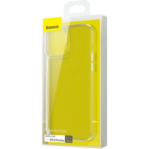 Etui Baseus Simple Apple iPhone 13 Pro Max (Biały)
