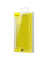 Wholesale Baseus Simple Transparent Case for iPhone 13 Pro (white) - BSU2938WHT - {ean13} - Hurt