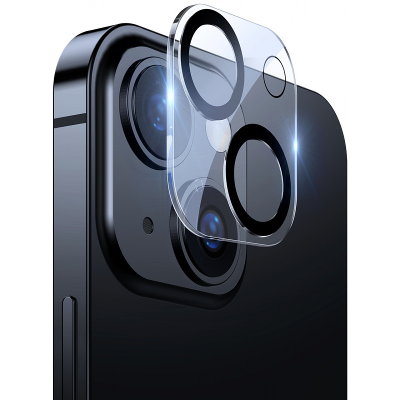 Baseus Distributor - 6932172601225 - BSU2939 - Tempered glass for full camera lens Baseus for iPhone 13 / 13 Mini (2pcs) - B2B homescreen