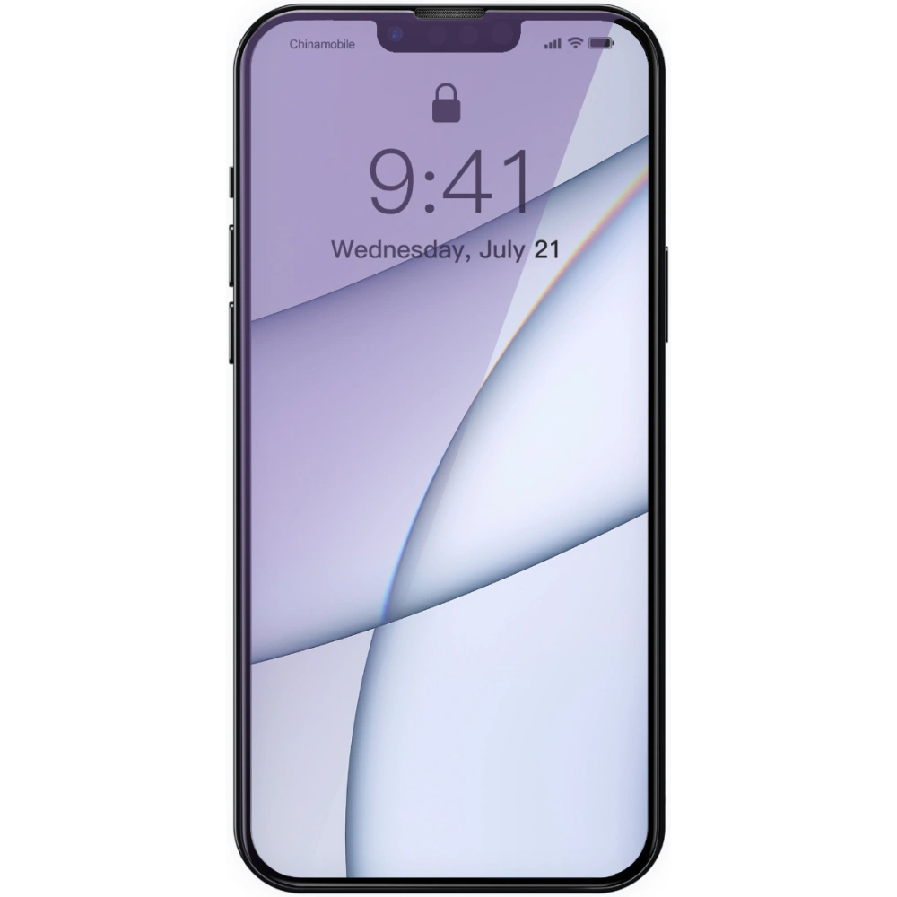 Hurtownia GSM - Tvrzené sklo 0.3mm Baseus SGQP010501 Apple iPhone 13 Pro Max [2 PACK] (černý rámeček) - BSU2941 - {ean13} - Hurt