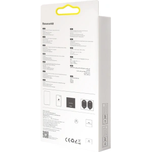 Szkło hartowane 0.3mm Baseus SGQP010501 Apple iPhone 13 Pro Max [2 PACK] (czarna ramka)