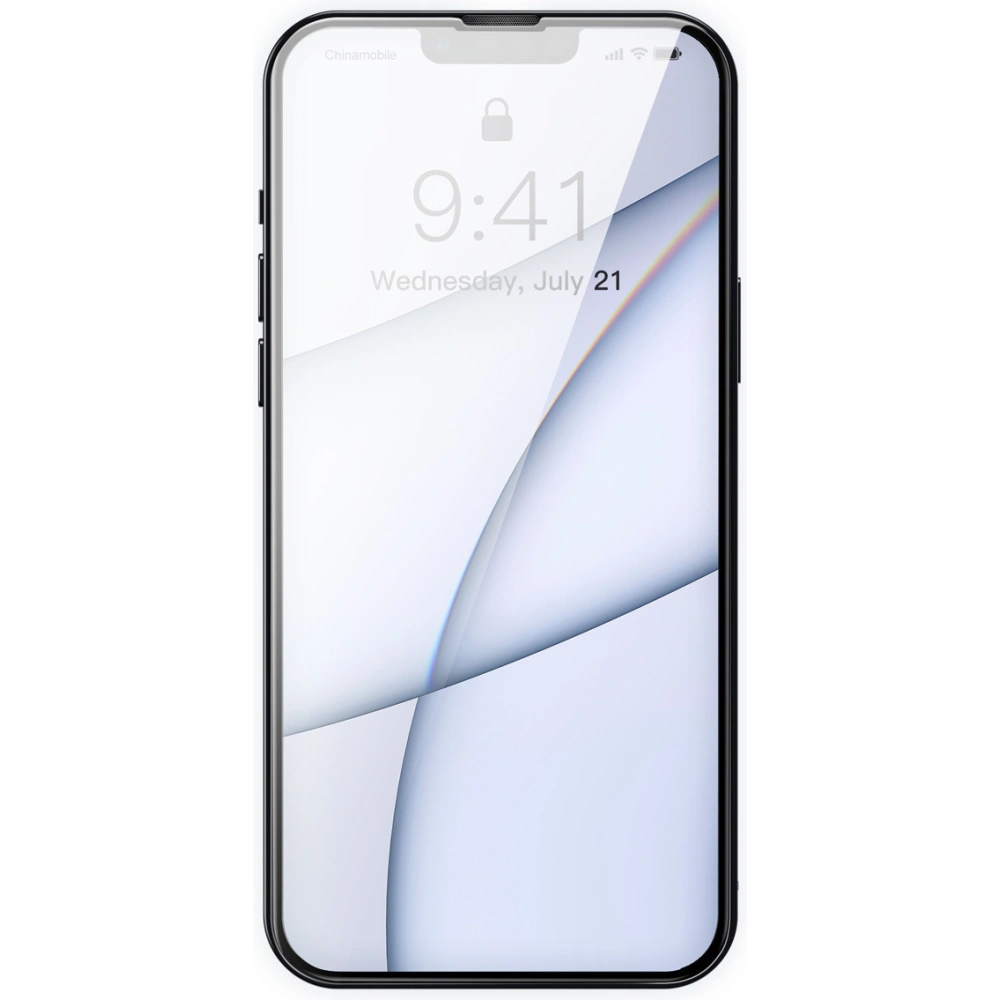 Hurtownia GSM - Szkło hartowane 0.3mm Baseus SGQP010201 Apple iPhone 13 Pro Max [2 PACK] (czarna ramka) - BSU2942 - {ean13} - Hurt