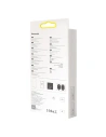 Hurtownia GSM - Tvrzené sklo 0.3mm Baseus SGQP010201 Apple iPhone 13 Pro Max [2 PACK] (černý rám) - BSU2942 - {ean13} - Hurt