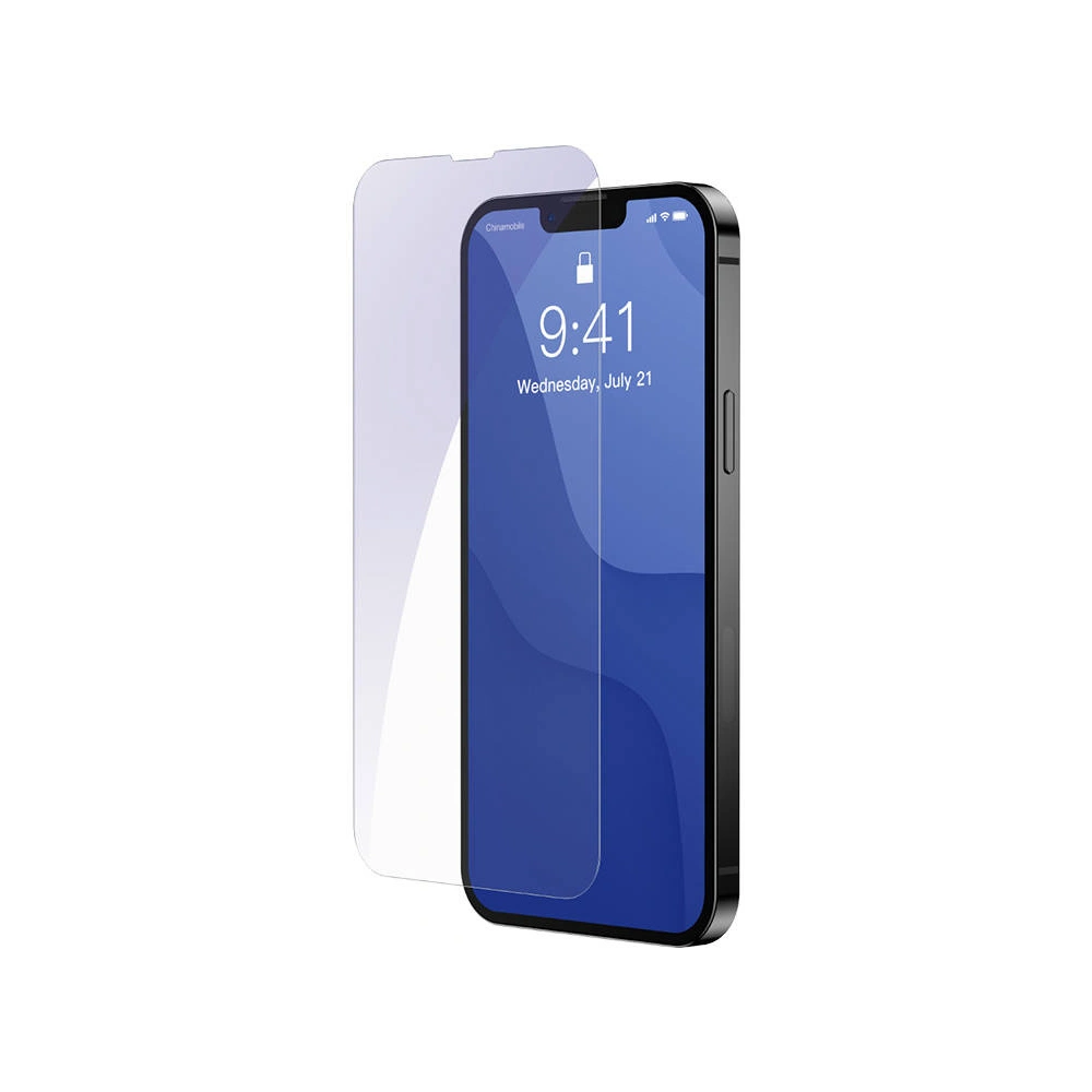 Hurtownia GSM - Pog tempered glass 0.3mm Baseus SGBL020402 Antiblue Apple iPhone 16e / 14 / 13 / 13 Pro [2 PACK] - BSU2945 - {ean13} - Hurt