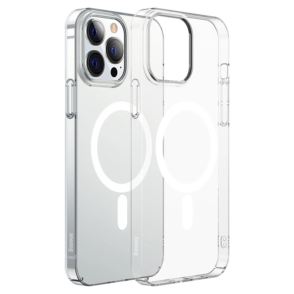 Wholesale Baseus Crystal Magnetic Apple iPhone 13 Pro (clear) - BSU2946 - {ean13} - Hurt