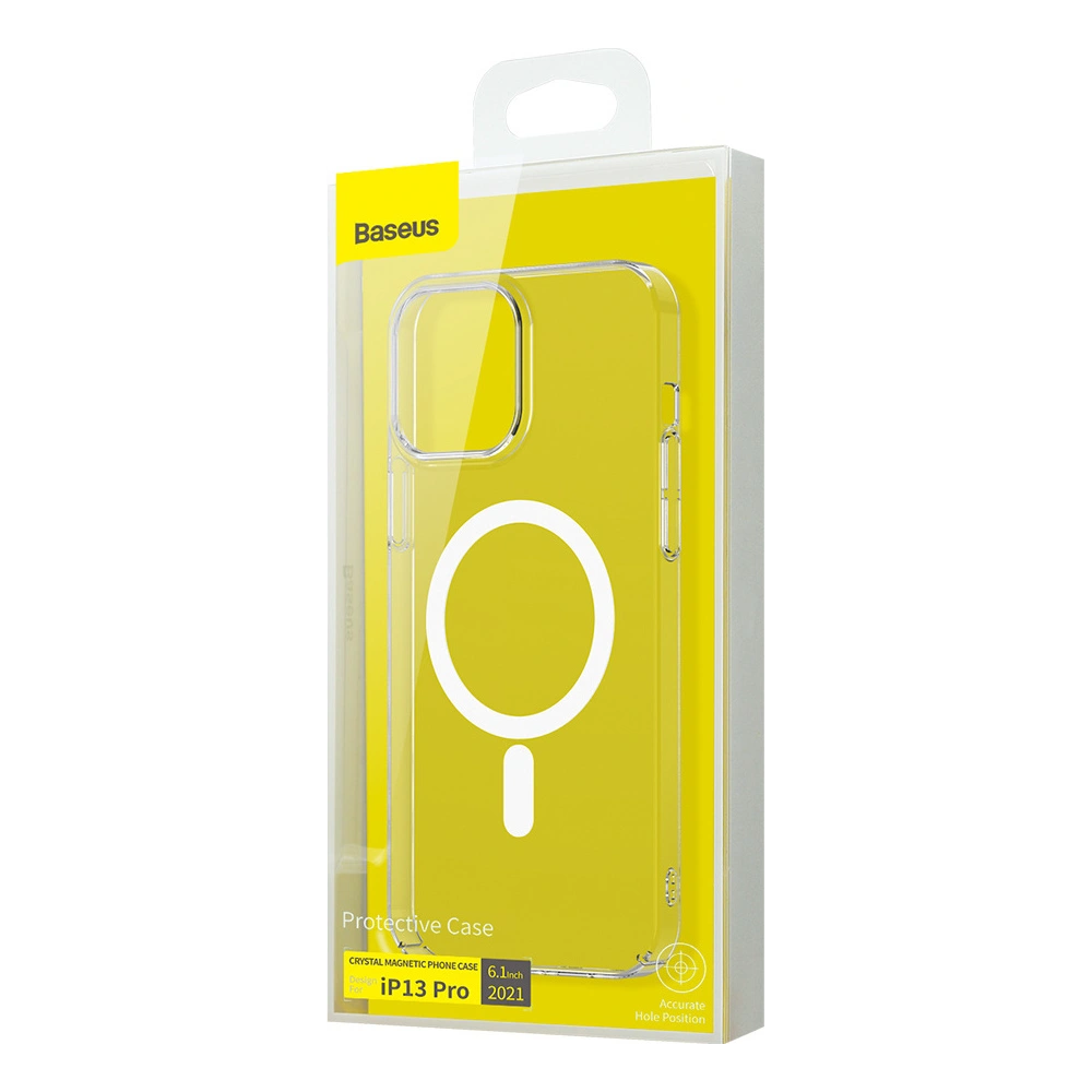 Wholesale Baseus Crystal Magnetic Apple iPhone 13 Pro (clear) - BSU2946 - {ean13} - Hurt