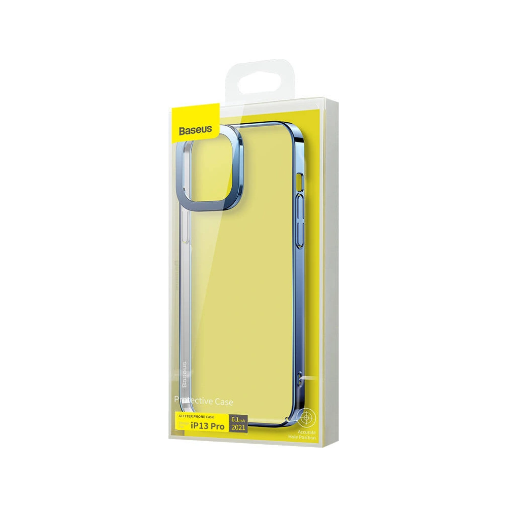 Hurtownia GSM - Etui Baseus Glitter Apple iPhone 13 Pro (niebieski) - BSU2948BLU - {ean13} - Hurt