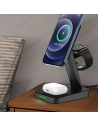 Hurtownia GSM - Bezdrátová nabíječka Tech-Protect W68 3in1 Magnetic MagSafe Wireless Charger Černá - THP806BLK - {ean13} - Hurt