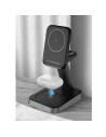 Hurtownia GSM - Bezdrátová nabíječka Tech-Protect W68 3in1 Magnetic MagSafe Wireless Charger Černá - THP806BLK - {ean13} - Hurt